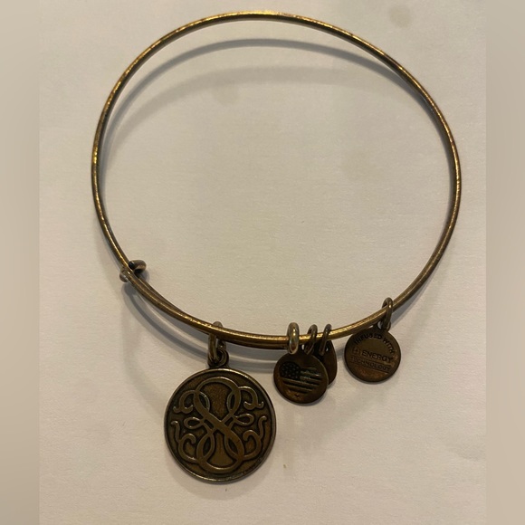 3 Alex and Ani bangles bronze - Picture 2 of 5